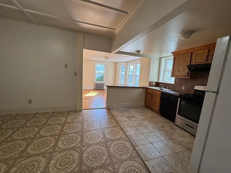 Large foyer.