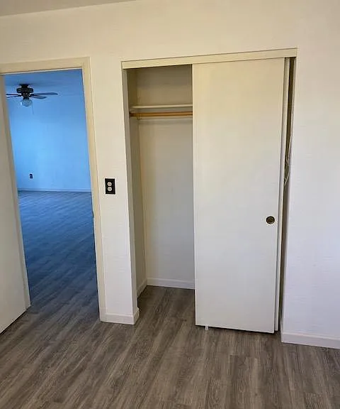 2nd bedroom closet