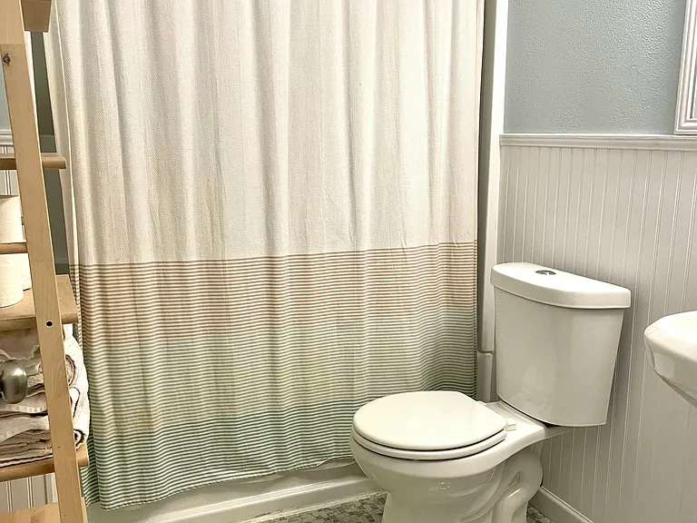 Second bathroom