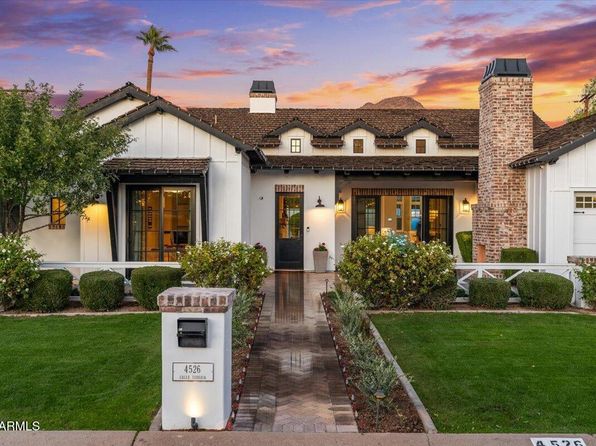 Arcadia District - Phoenix AZ Real Estate - 146 Homes For Sale 
