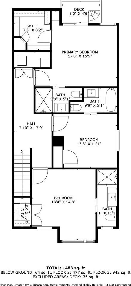 3 bed, 3.5 bath, 1600 sqft, $3,900 — Photo 3