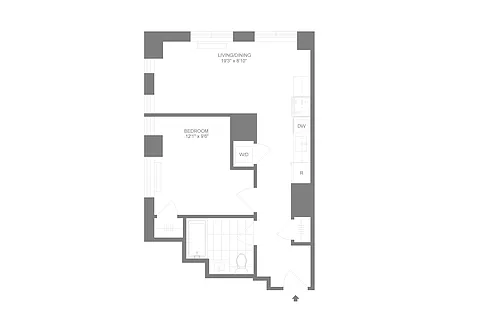 Floor plan C6.2 | 2 Bed | 2 Bath