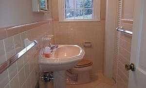 Basement Bathroom