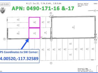 Edie Rd, Hinkley, CA 92347