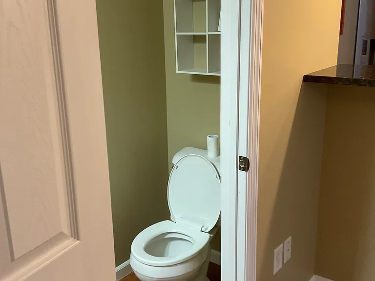 Half bath on main floor