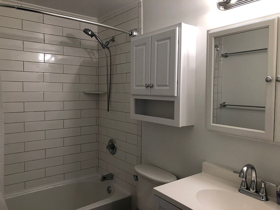 New tub and tile surround installed 2022.