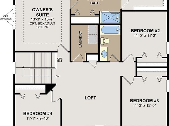 Victoria Second Floor