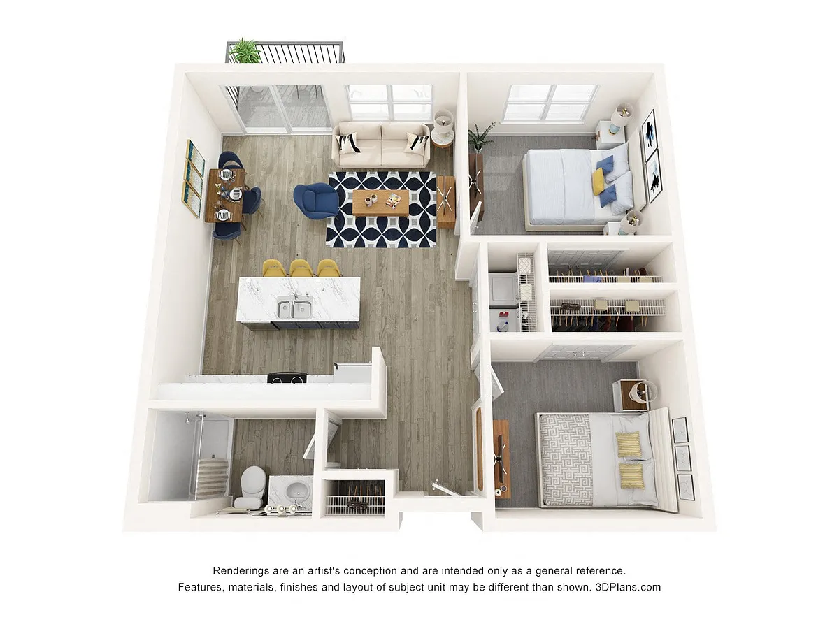 Floor plan Sparrow