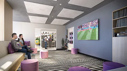 Rented by The Dermot Realty Management Company