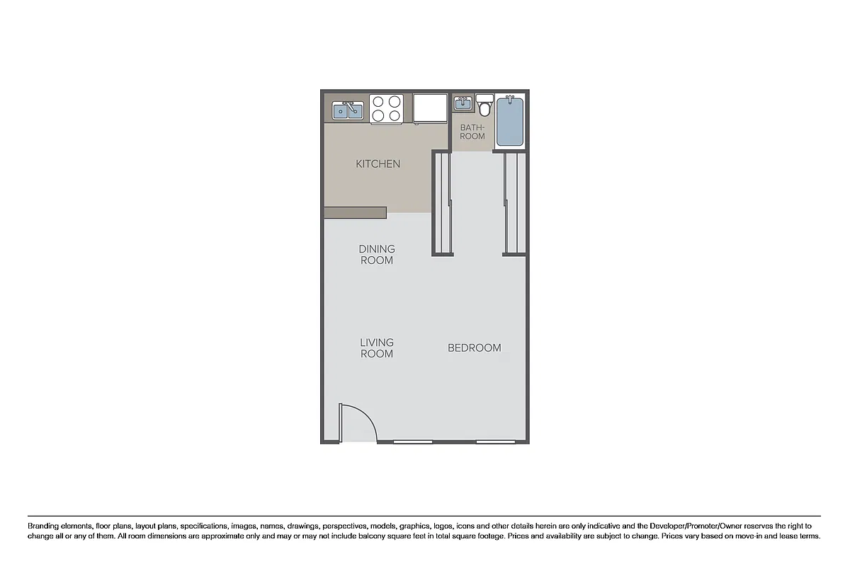 Floor plan Plan SA