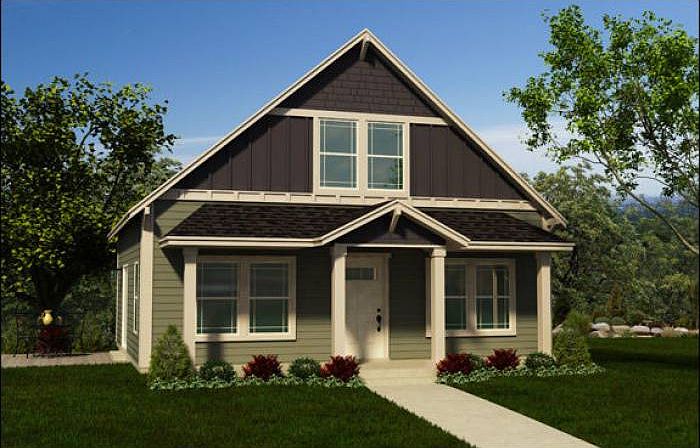 Rendering of house