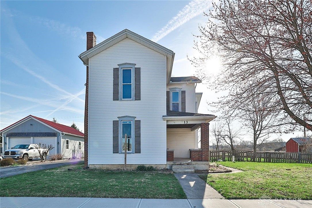 13 S Main St, Casstown, OH 45312 Zillow
