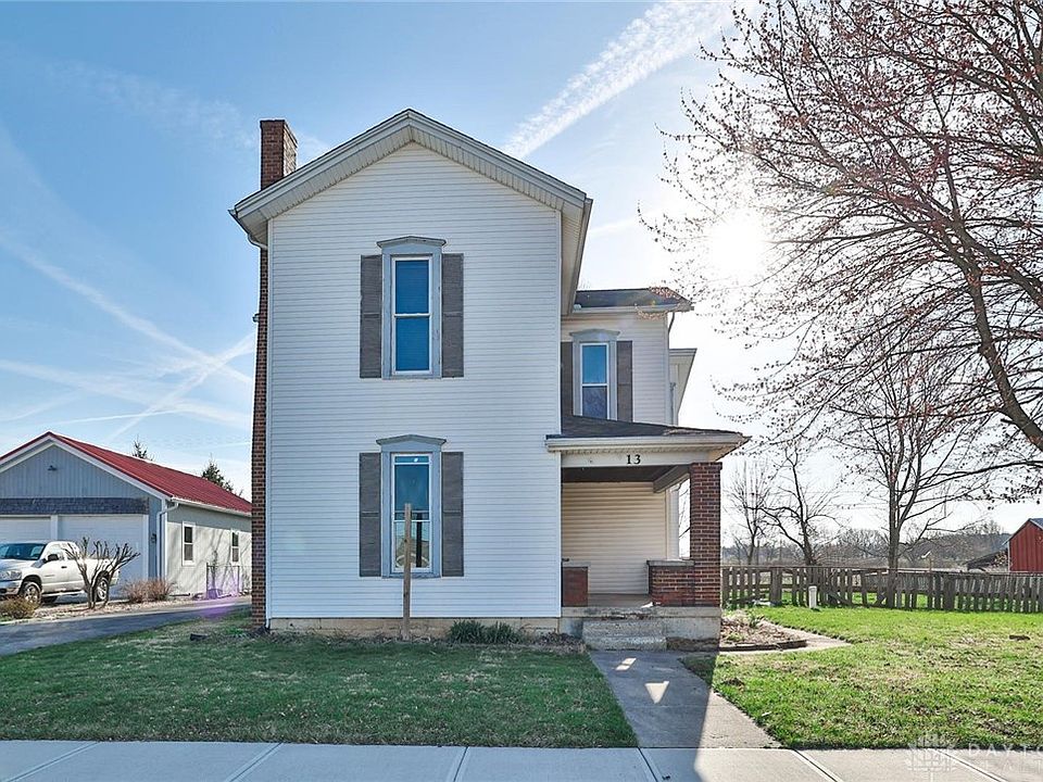 13 S Main St, Casstown, OH 45312 Zillow