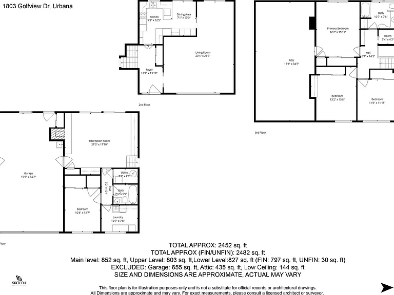 1803 Golfview Dr — Photo 7