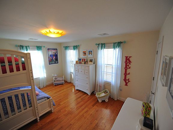 Second of five bedrooms