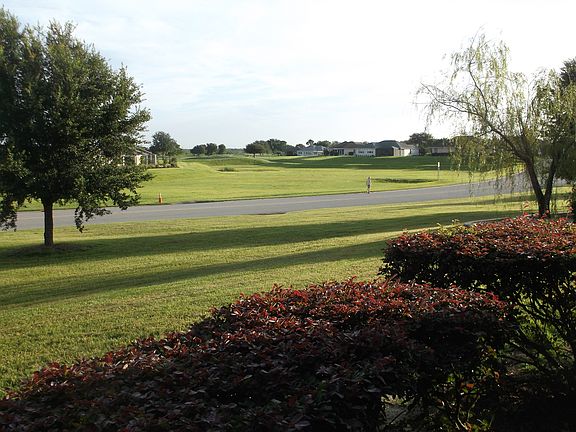 The view from the back