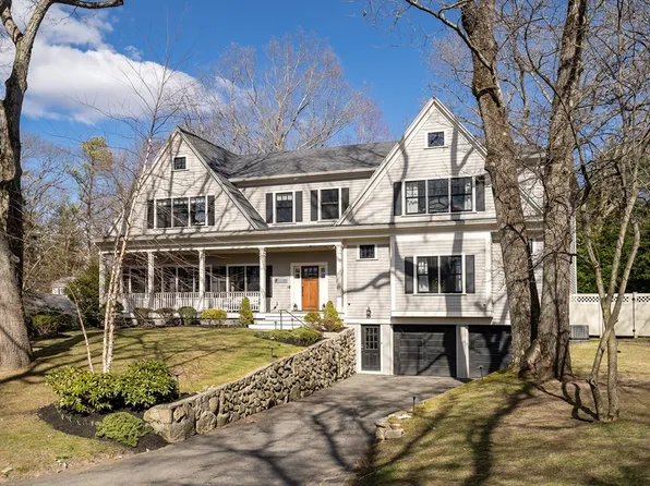 80 Buckman Dr, Lexington, MA 02421