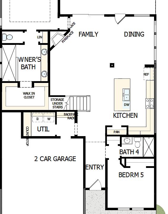 1st Floor