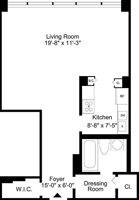 2nd image of 600 W 246th St APT 215