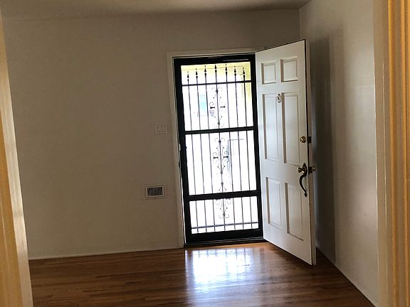 Front door from hallway