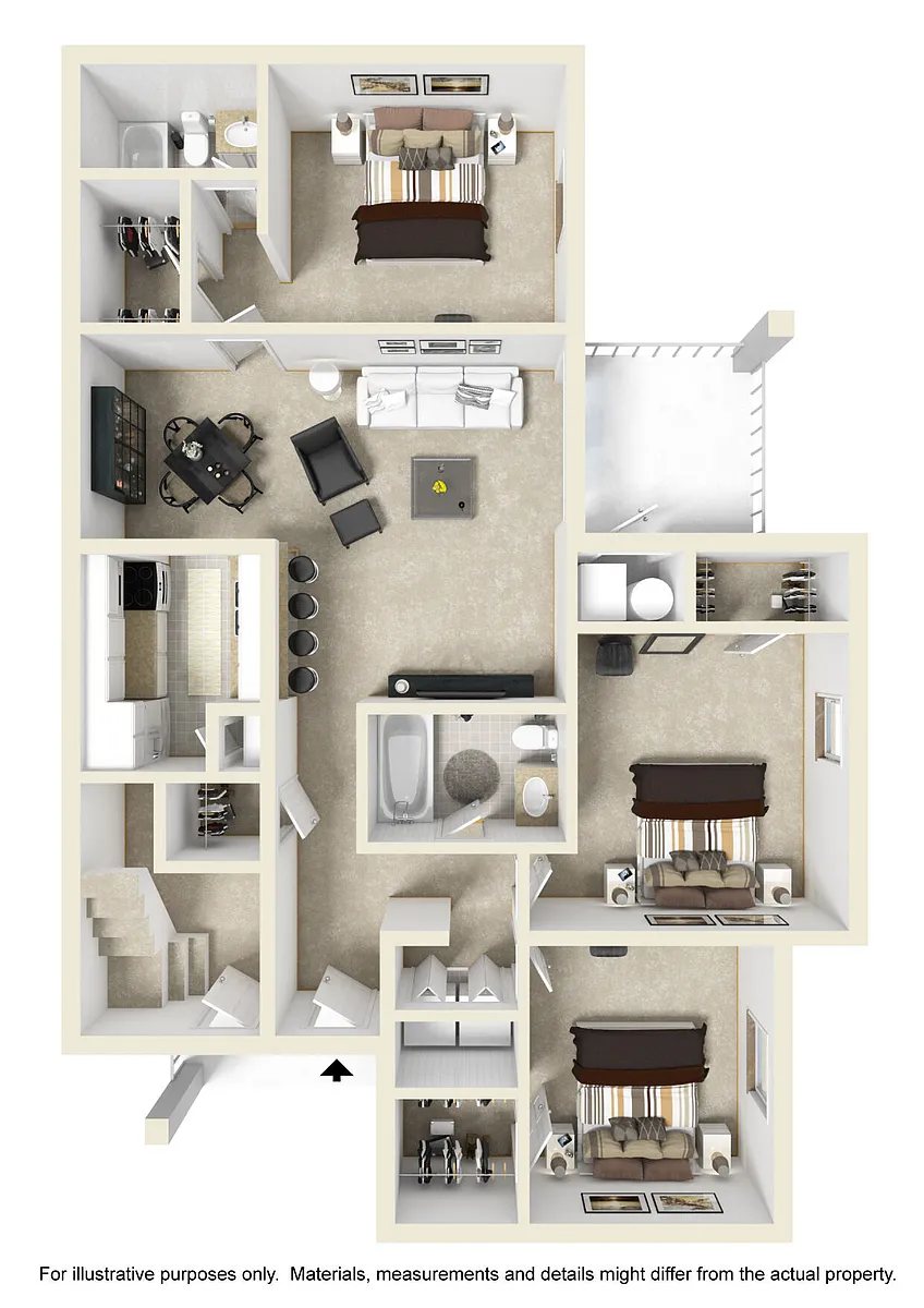 Floor plan 3X2