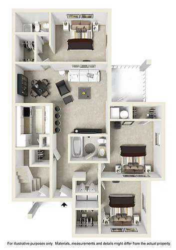 Floor plan 3X2