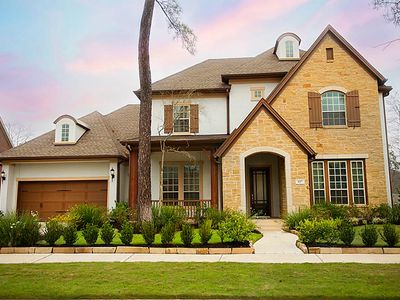 127 N Thatcher Bend Cir, The Woodlands, TX, 77389