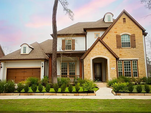 127 N Thatcher Bend Cir, The Woodlands, TX 77389