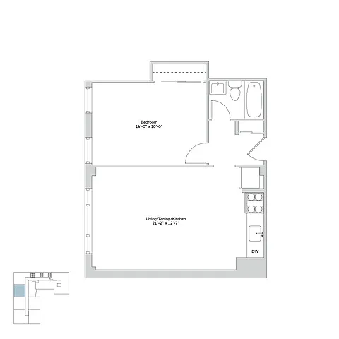 Floor plan 55501B02