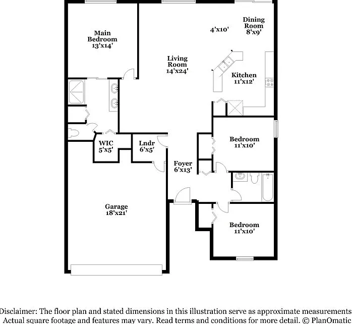 3 bed, 2.0 bath, 1530 sqft, $2,310 — Photo 2