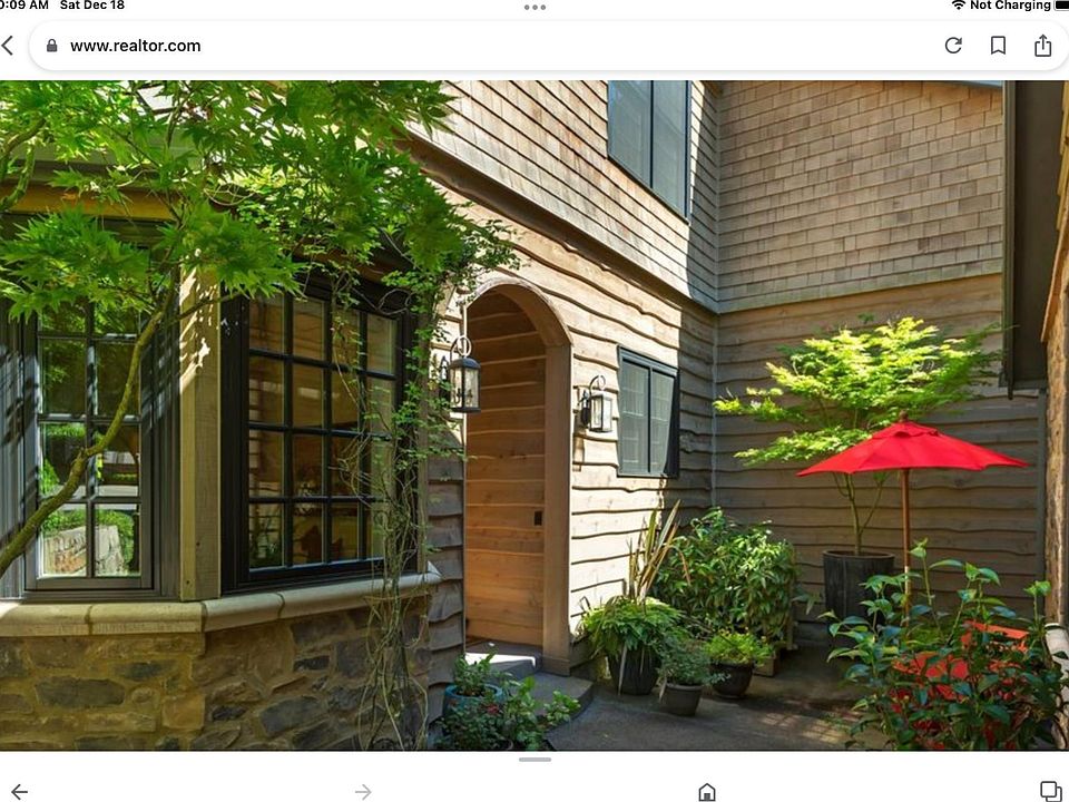 Main entrance to home