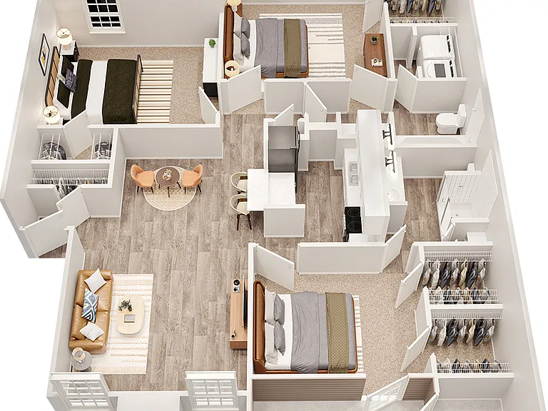Cutter's Point Apartment Homes — Photo 32