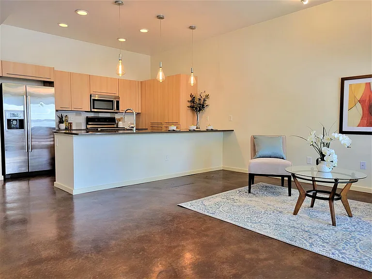 Open plan