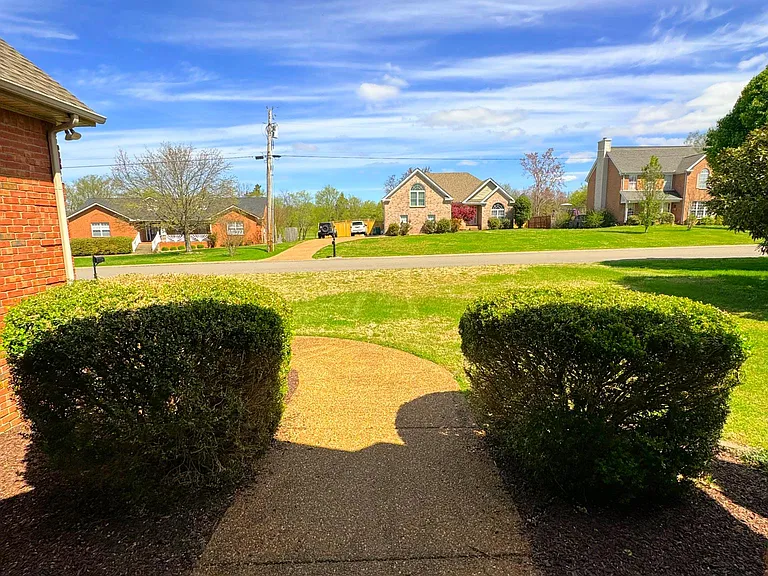 View from the front porch