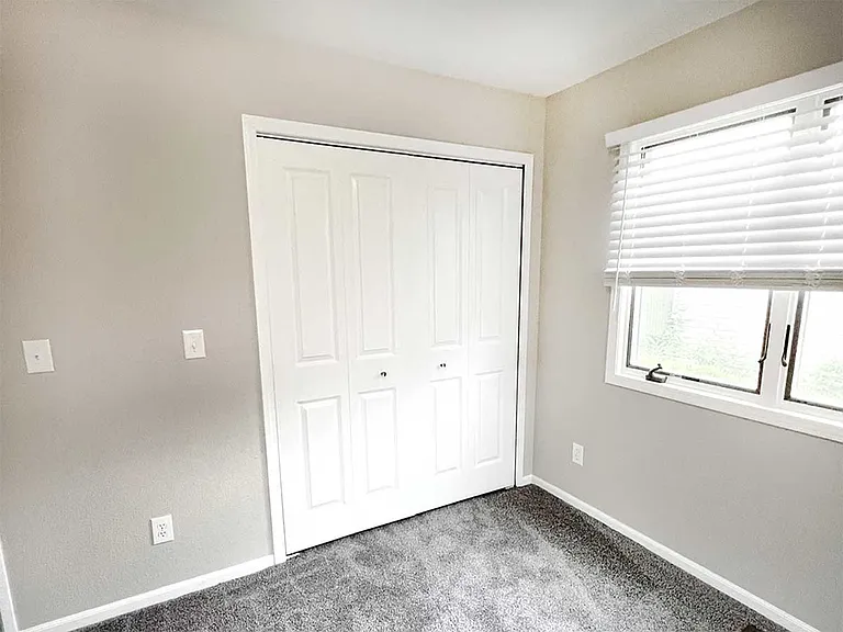Large Closets with Built-In Shelving