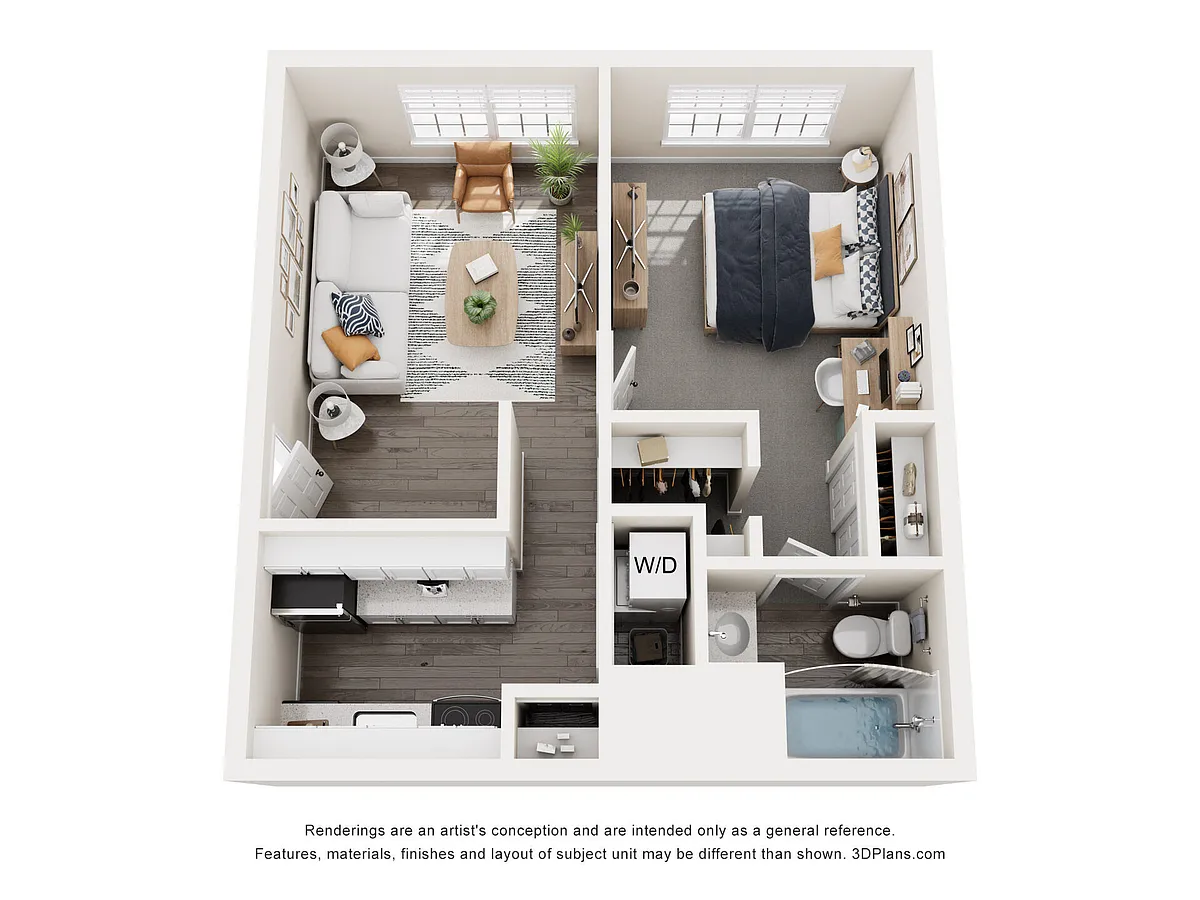 Floor plan A1