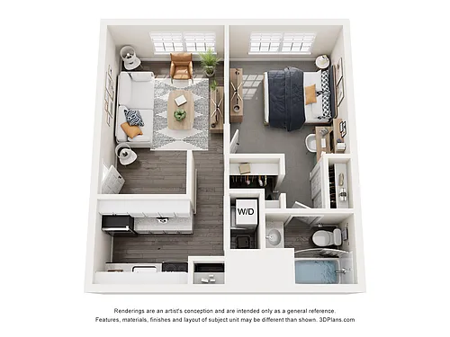Floor plan A1