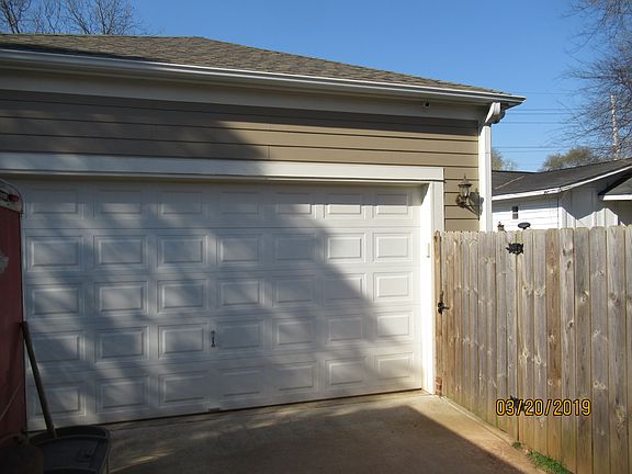 Rear alley garage access
