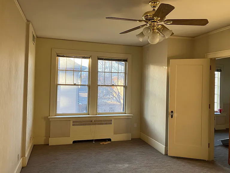 Second bedroom, west facing, approximately 200 sf