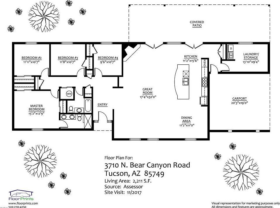 2nd image of 3710 N Bear Canyon Rd
