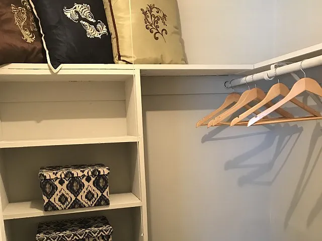Spacious Closet | Apartments In Indianapolis | Fountain Lake Villas
