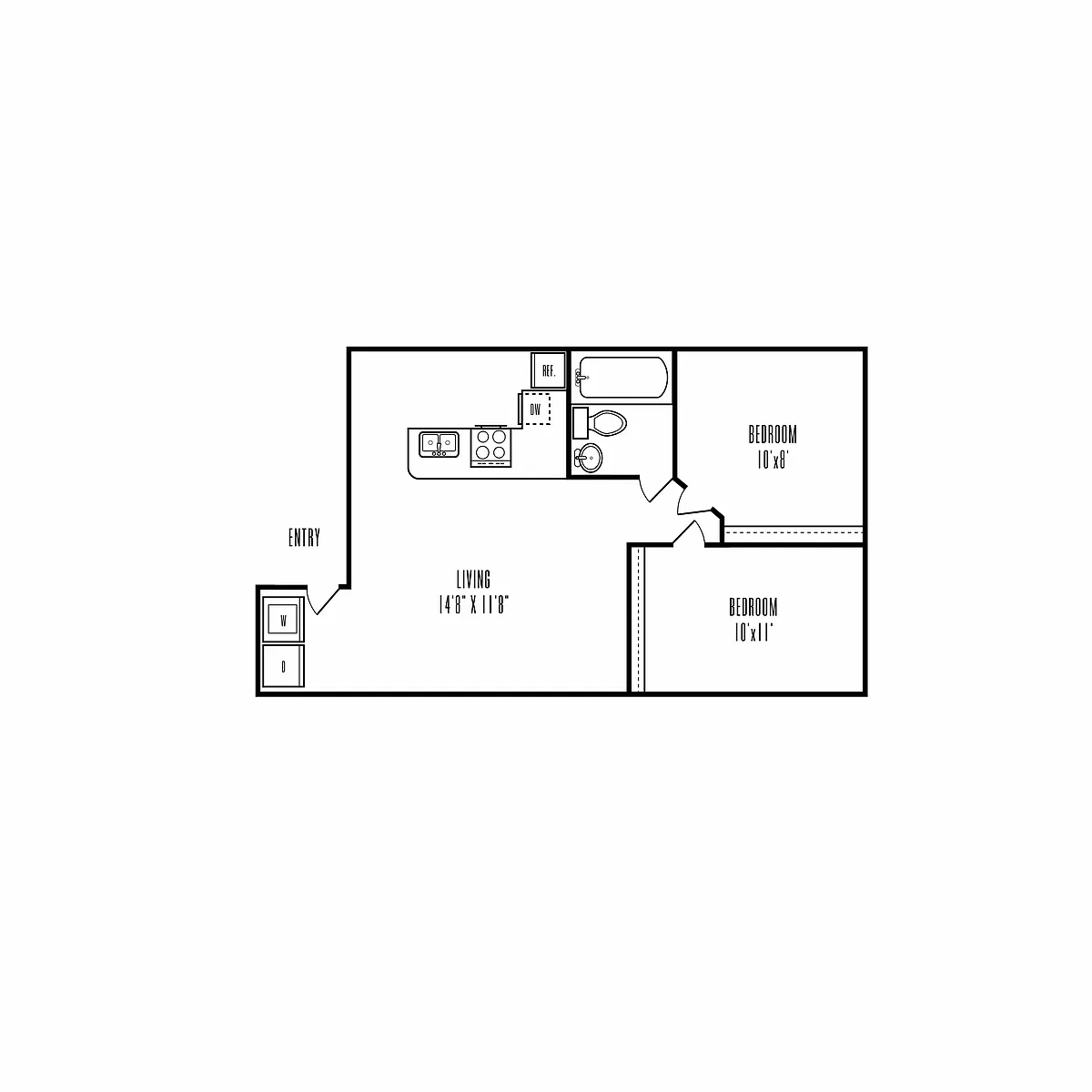 Floor plan B1 Classic