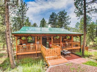 290 N Mountain Estates Rd, Florissant, CO 80816