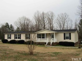 3506 Chewning Rd, Oxford, NC 27565