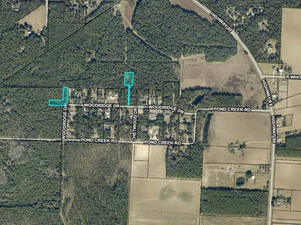 NW Woodridge Dr, Milton, FL 32570