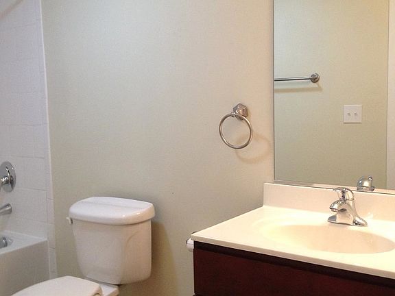 Spacious bathroom