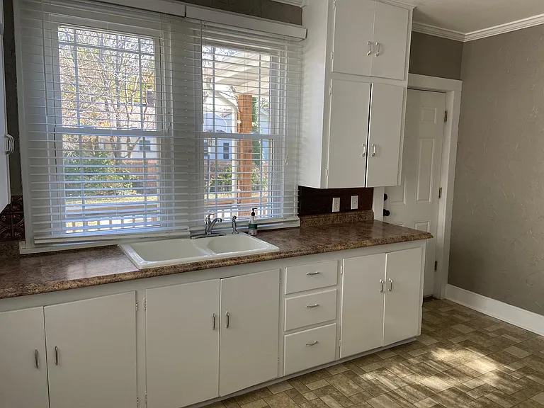 KITCHEN AND BACK DOOR