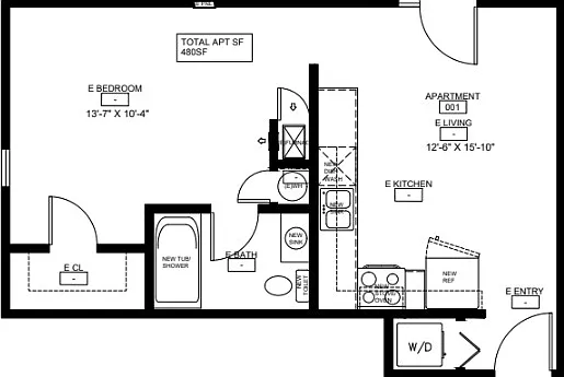 102 E Healey St #206 — Photo 19