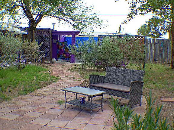 TWO PRIVATE BACK YARDS!