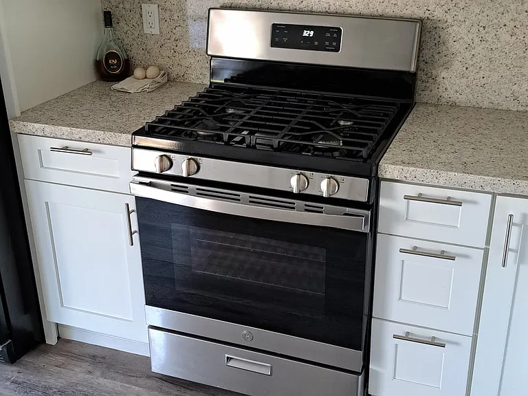 Gas Stove and oven